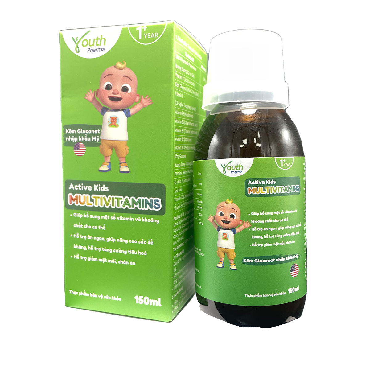 ACTIVE KIDS MULTIVITAMINS
